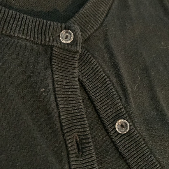 Cherokee black Girls XL 14-16 Cardigan - Picture 3 of 4